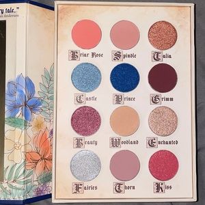 NEW Storybook Cosmetics Fairy Tale Book Club Palette Little Briar Rose